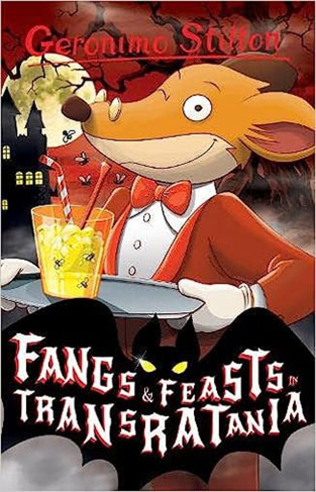 Geronimo Stilton: Fangs and Feasts in Transratania